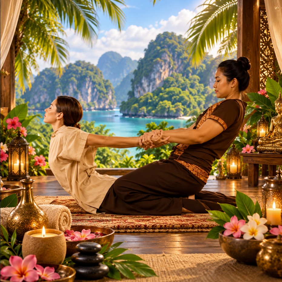 Tailandietiškas masažas